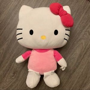 Hello Kitty Plush Doll 21 inches Tall